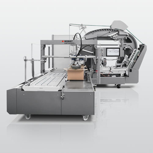 自動包装システム - CARTONPACK 4  - Ameritek, Inc.  - 床置き / 箱用 / コンテナ用