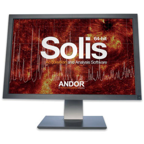 デジタル顕微鏡用ソフト - Solis I  - Andor Technology PLC /オックスフォード・インストゥルメンツ - 病院用 / 分析 / 制御