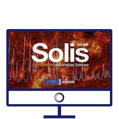 制御ソフト - Solis T - Andor Technology PLC /オックスフォード・インストゥルメンツ - 分光測定
