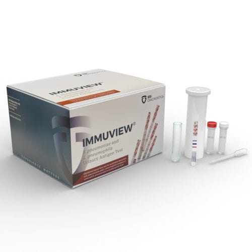 感染病用迅速検査キット - ImmuView® - Apacor Ltd. - 抗原 / レジオネラ・ニューモフィラ / 肺炎レンサ球菌