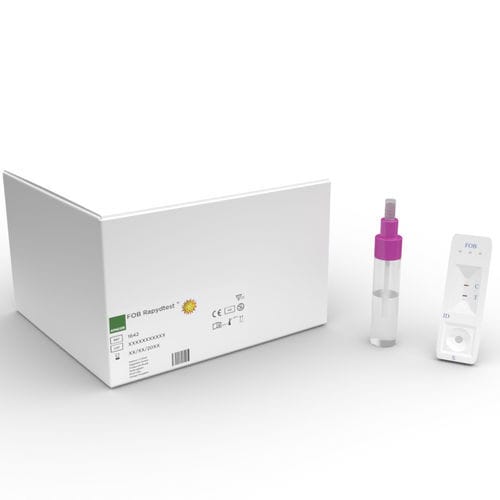 FOB迅速検査キット - Rapydtest®  - Apacor Ltd. - 結腸がん / 腫瘍学 / ヘモグロビン