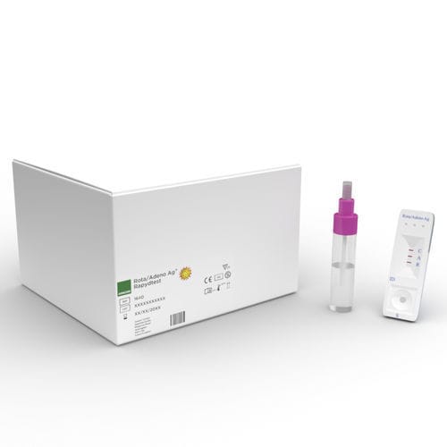感染病用迅速検査キット - RAPYDTEST® - Apacor Ltd. - 抗原 / アデノウイルス / ロタウイルス