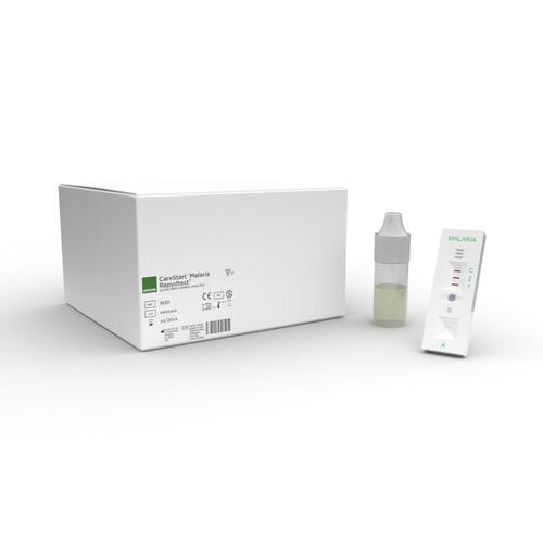 マラリア迅速検査キット - CareUS™ - Apacor Ltd. - LDH / 熱帯熱マラリア原虫