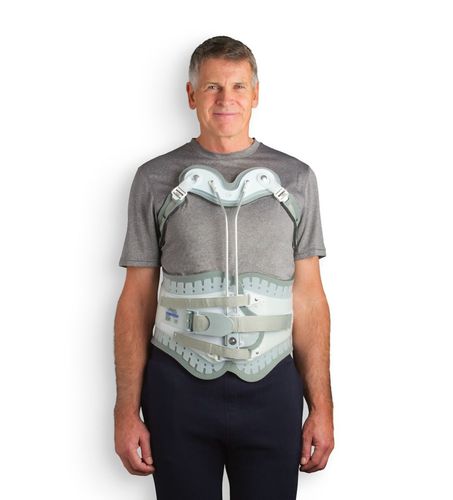 姿勢矯正装具 - Aspen® TLSO - Aspen Medical Products - S / L / 3点べースシステム付き