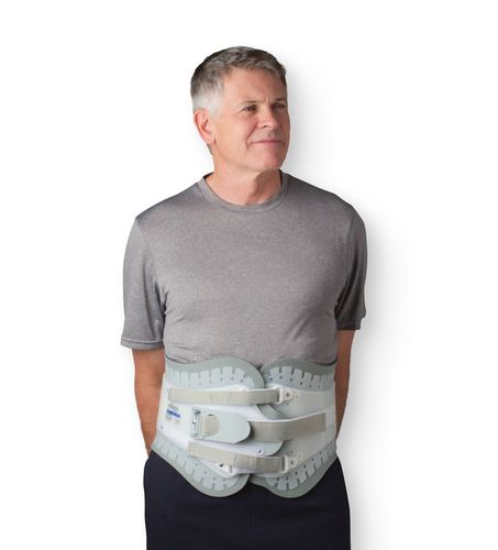 腰椎-仙椎のサポートベルト - Aspen® LSO - Aspen Medical Products - 大人用 / 剛性 / L