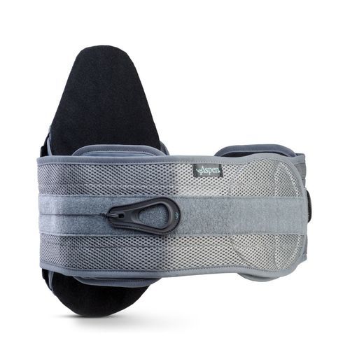 腰椎-仙椎のサポートベルト - Aspen OTS™ 650 - Aspen Medical Products - 大人用 / セミリジッド