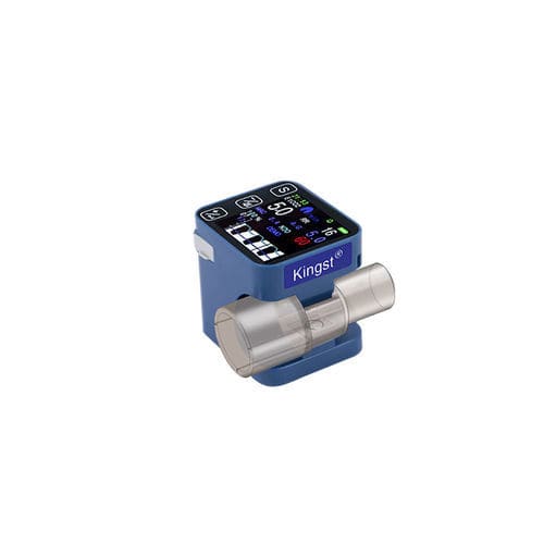 マルチガス患者モニター - AneSure Mini - Beijing Kingst Commercial & Trade - 手持ち型 / etCO2 / SpO2