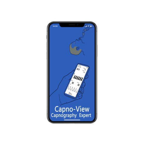 管理用モバイルアプリケーション - CapnoCare  - Beijing Kingst Commercial & Trade - モニター用 / レコーディング / 分析