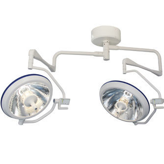 天井取付け無影灯 - PAX-F700 - Shanghai PAX Medical Instrument - ハロゲン / アーム2本 / 92