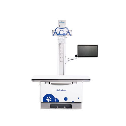 デジタル動物用レントゲンシステム - VX400 (DRF) - Browiner - 台付き