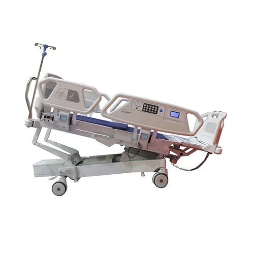 集中治療用ベッド - SMP-8000 - SMP CANADA - 電動式 / 高さ調節可能 / トレンデレンブルグ体位
