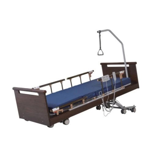 自宅療養用ベッド - SMP-HC1000 - SMP CANADA - 手動式 / 高さ調節可能 / トレンデレンブルグ体位
