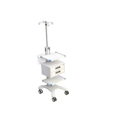 医療用カート - SMP-EC-004 - SMP CANADA - 医療機器用 / 多機能 / ステンレス製
