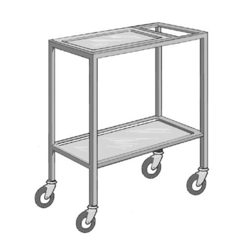 医療用台車 - WAZ-63 - SMS spółka z o.o. - 無菌 / 手術用 / 医療器具用