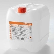 床・表面用消毒剤 - Diadez C 50 - Farmasol - 液体 / 5000ml