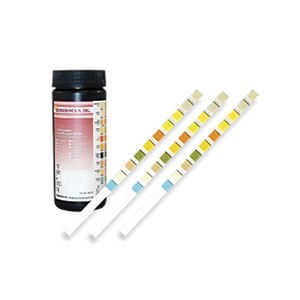 尿検査試験紙 - Detector UA™ - Immunostics Inc.  - pH / グルコース / プロテイン