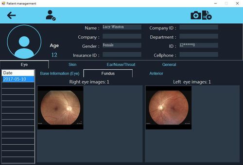 診断用管理システム - SA1  - Medimaging Integrated Solution - 医療用 / 病院用 / クラウド