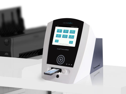 自動免疫分析装置 - mLabs® ImmunoMeter - Micropoint BioScience Inc. - 臨床診断 / マイクロ流体 / 蛍光