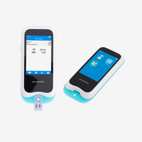 感染病用POC分析装置 - qLabs® - Micropoint BioScience Inc. - INR / 全血 / 研究所用