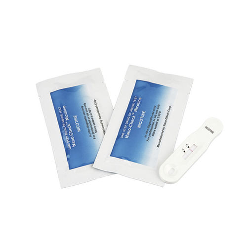 コチニン迅速検査キット - Nano-Check™ - Nano-Ditech Corporation - 毒物学用 / 尿用 / イムノクロマトグラフィー