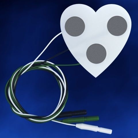 パッドECG電極 - NeoHeart® - Neotech Products - モニター用 / 胸部の / X線透過型
