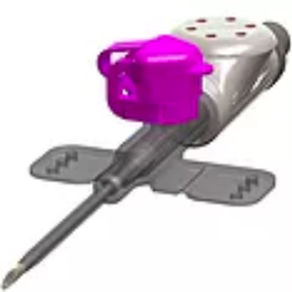 血管アクセス用カニューレ - Intelliderm - Olberon Medical Innovations