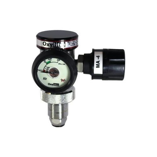 医療ガス圧力調整器 - R1421 - Oxylitre Ltd. - 医療用 / 酸素ボンベ用 / 一段