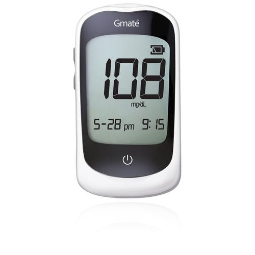 電気化学血糖測定器 - Gmate® ORIGIN - PHILOSYS Co., Ltd. - コード入力不要