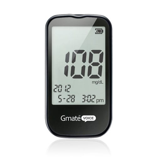 電気化学血糖測定器 - Gmate® VOICE - PHILOSYS Co., Ltd. - コード入力不要 / 音声付き