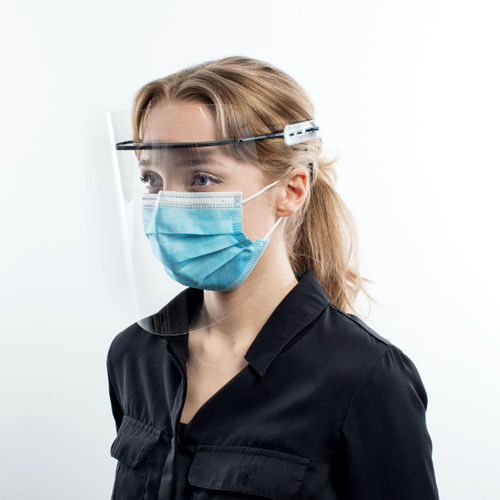使い捨てフェイスシールド - Clear Choice™ - Southmedic