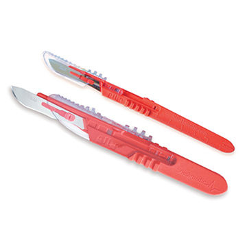 プラスチックハンドルメス - 73-0610 - Southmedic - 使い捨て / 安全