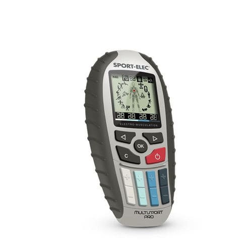 電気刺激装置 - MSP  - Sport-Elec - 手持ち型 / EMS / 4チャンネル