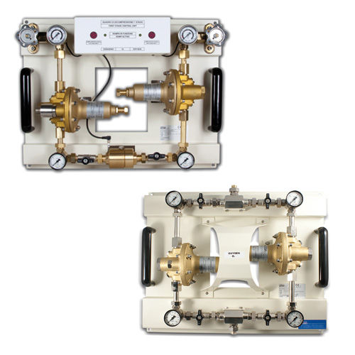 酸素医療ガス供給ユニット - APR 100 PLUS - STM - Sistemi Tecnologie Medicali - CO2 / N20 / 壁取り付け式