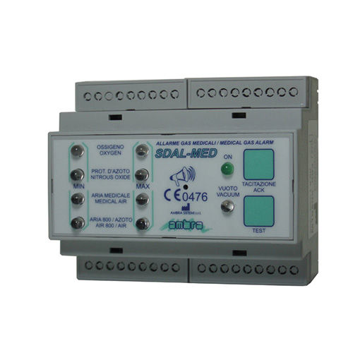 ゾーン警報システム - SDAL-MED L5 - STM - Sistemi Tecnologie Medicali - 医療ガス用
