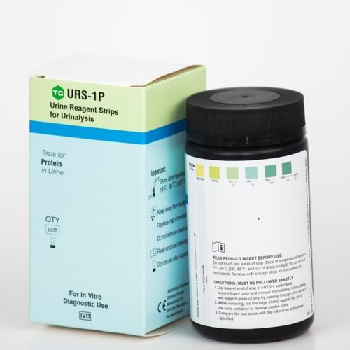 尿検査試験紙 - URS-1P-100 - Teco Diagnostics - タンパク尿 / 尿用 / 比色