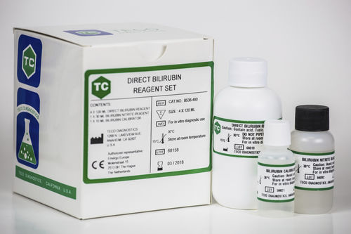 溶液試薬キット - B538-480 - Teco Diagnostics - 血液サンプル用 / 臨床化学 / 液体