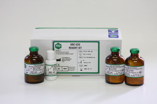 溶液試薬キット - U580-400 - Teco Diagnostics - 血液サンプル用 / 臨床化学 / 粉末状