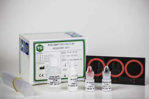 関節リウマチ検査キット - RF-100 - Teco Diagnostics - リウマチ因子 / IgG / 血清