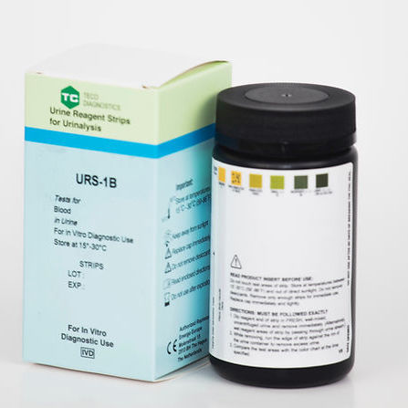 尿検査試験紙 - URS-1B-100 - Teco Diagnostics - 尿用 / ストリップ