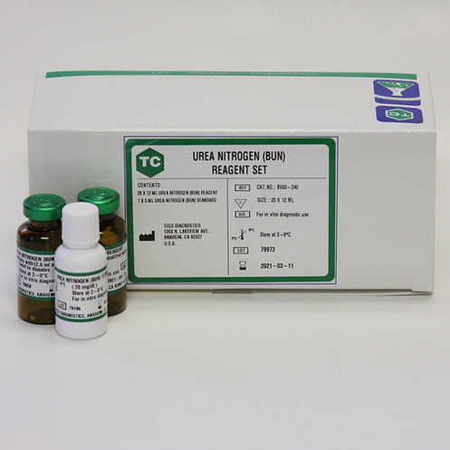 溶液試薬キット - B550-240 - Teco Diagnostics - 臨床化学 / 尿素
