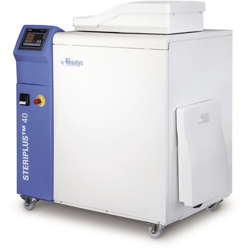 衛生施設用廃棄物処理システム - STERIPLUS™ 40 - Tesalys - 実験用 / 透析センター / PIMW