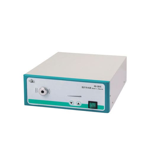 内視鏡用光源 - KG-301E - Tonglu General Factory of Medical Optical Instruments - キセノン / 冷光照明