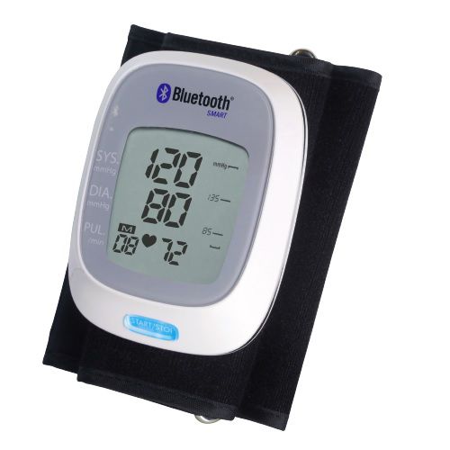 自動電子血圧計 - DB-66 - Truly Instrument Limited - オシロメトリック式 / Bluetooth / 組み込みコカフ付