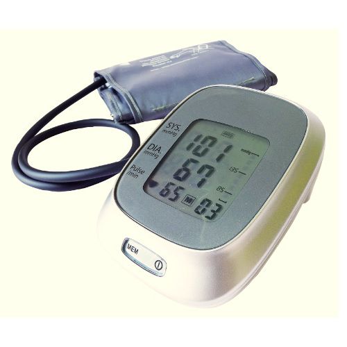 自動電子血圧計 - DB-68 - Truly Instrument Limited - オシロメトリック式 / Bluetooth / 組み込みコカフ付