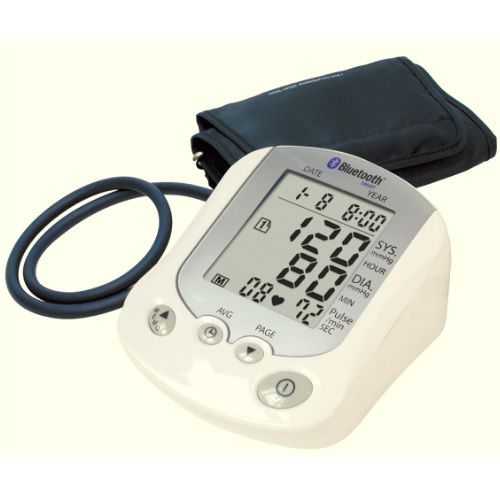 自動電子血圧計 - DB-62M   - Truly Instrument Limited - オシロメトリック式 / Bluetooth / 大人用カフ付