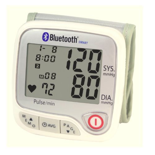 自動電子血圧計 - DW-702M - Truly Instrument Limited - オシロメトリック式 / 手首用 / Bluetooth
