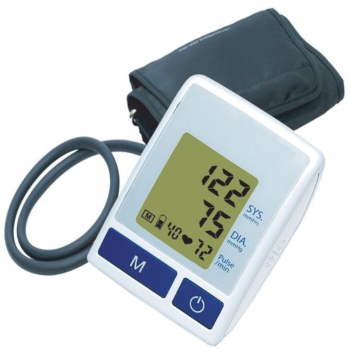 自動電子血圧計 - DB-81 - Truly Instrument Limited - オシロメトリック式 / 大人用カフ付