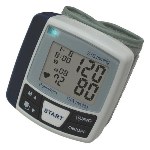 自動電子血圧計 - DW-701M   - Truly Instrument Limited - オシロメトリック式 / 手首用 / 組み込みコカフ付