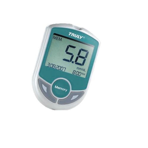 血糖測定器 - TBG-460G - Truly Instrument Limited