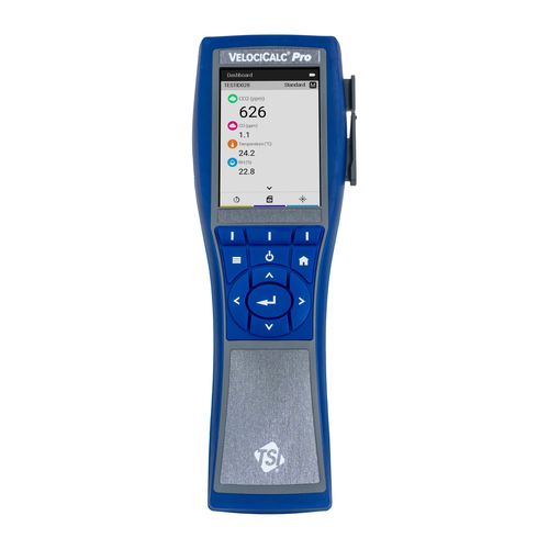 圧力試験機 - VelociCalc® Pro Multi-function Ventilation Meter 9650 - TSI - 流量 / 気流速度 / 実験用